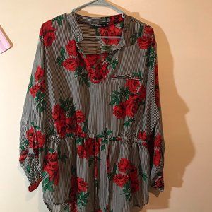 see through long shirt